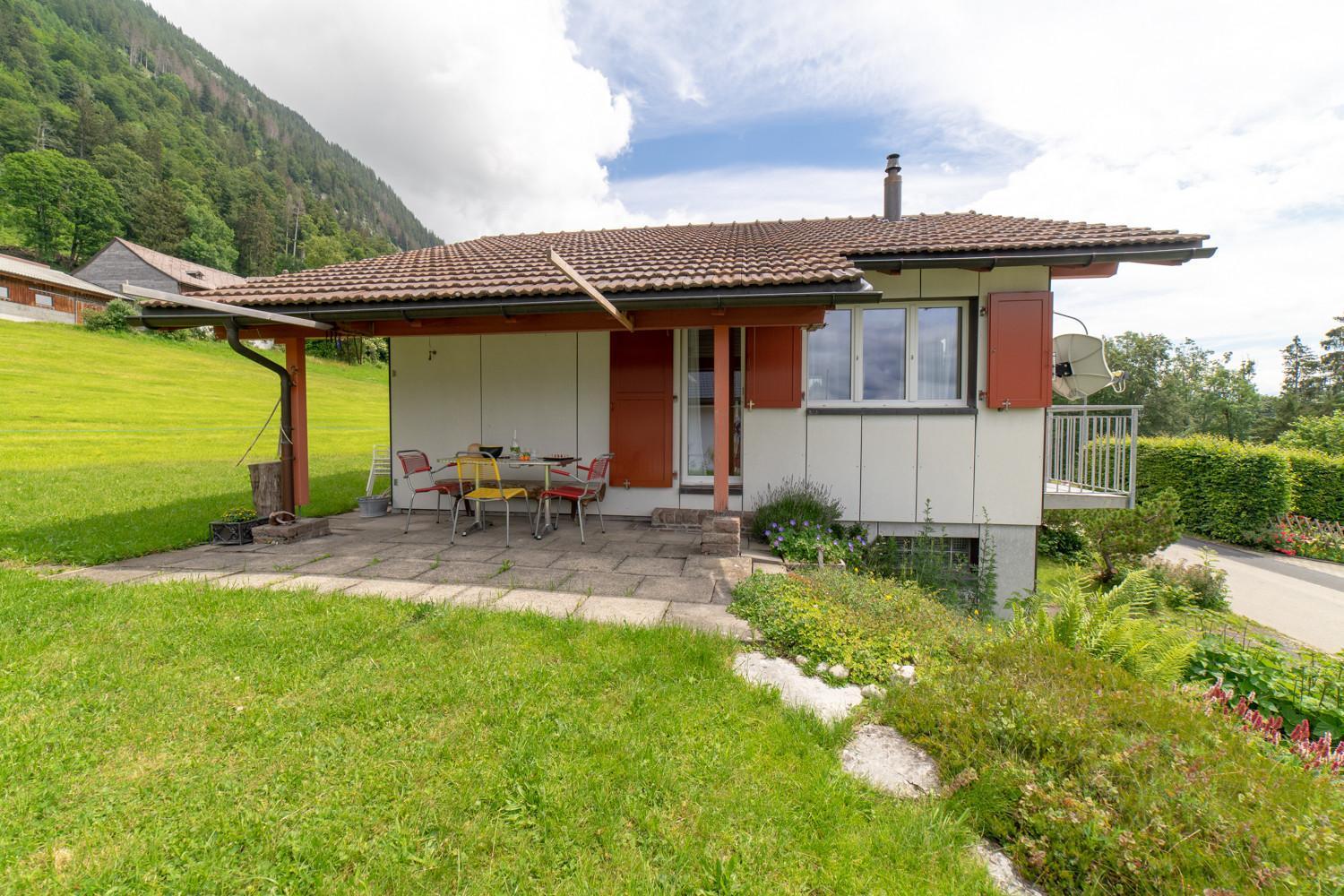 Wiesel Wildhaus Eksteriør billede