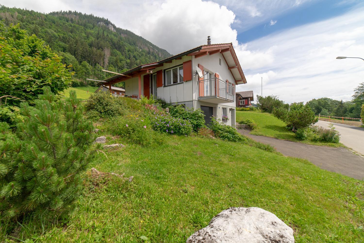 Wiesel Wildhaus Eksteriør billede