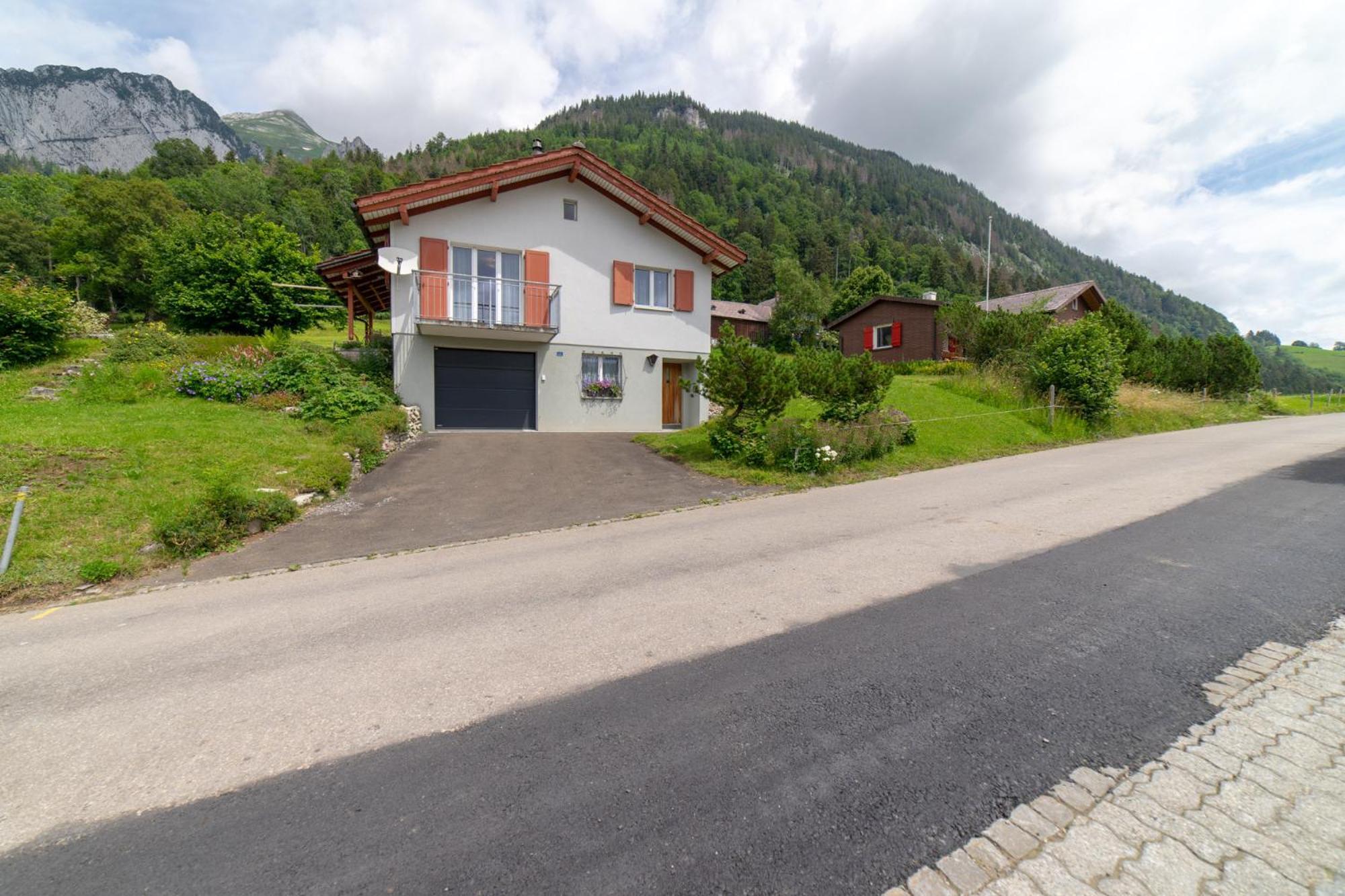 Wiesel Wildhaus Eksteriør billede