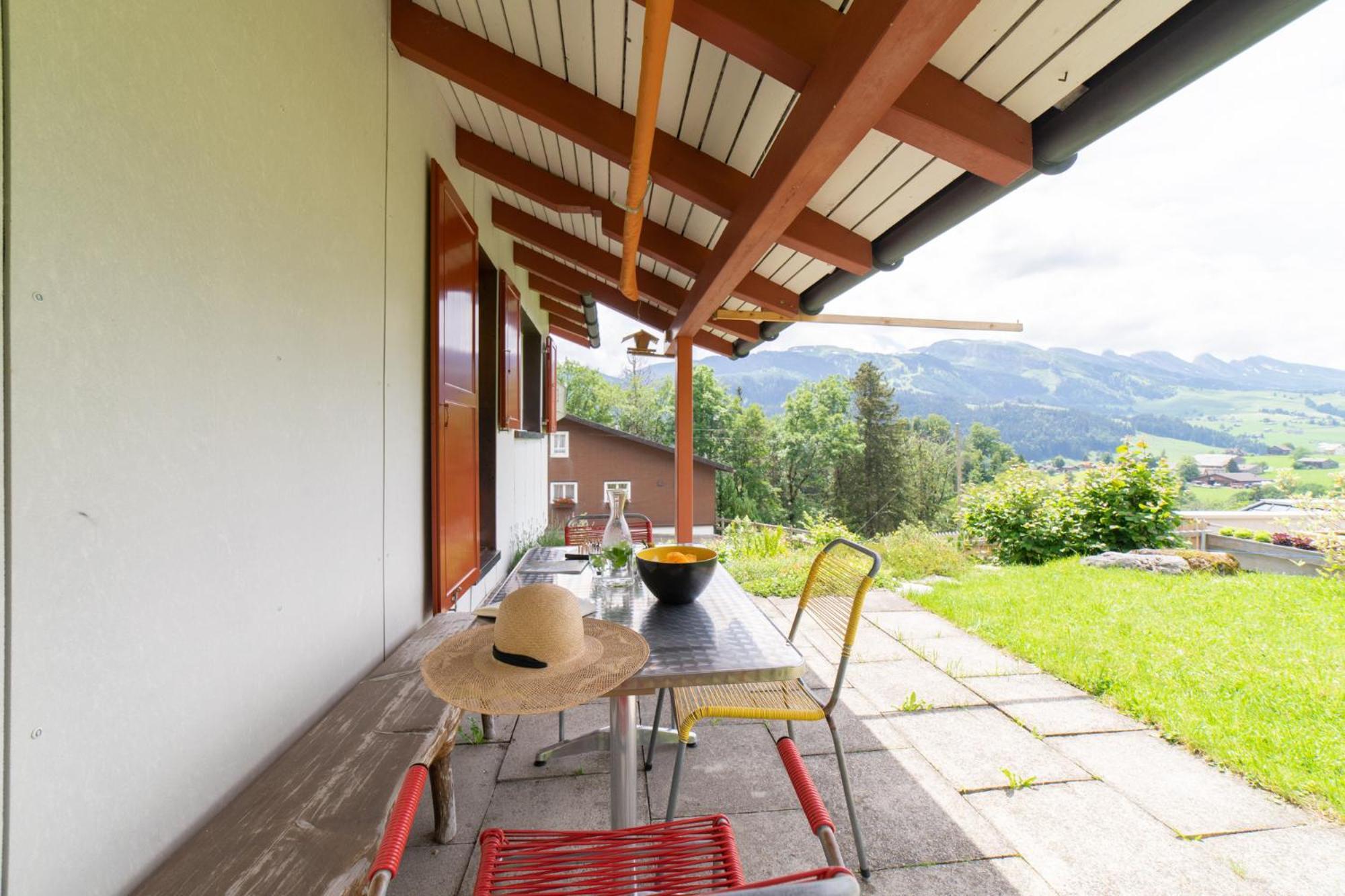 Wiesel Wildhaus Eksteriør billede